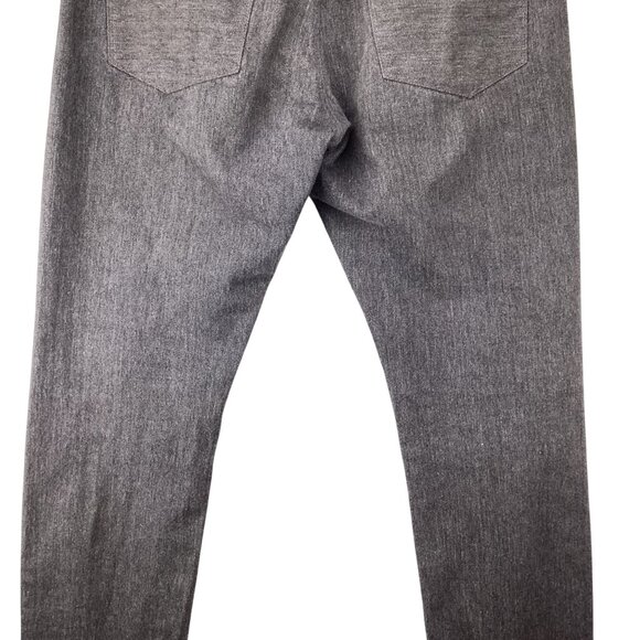 3x1 NYC Mens Straight Jeans Size 32 X 29 32x29 Gray Denim Anchor Button Fly - Picture 8 of 11